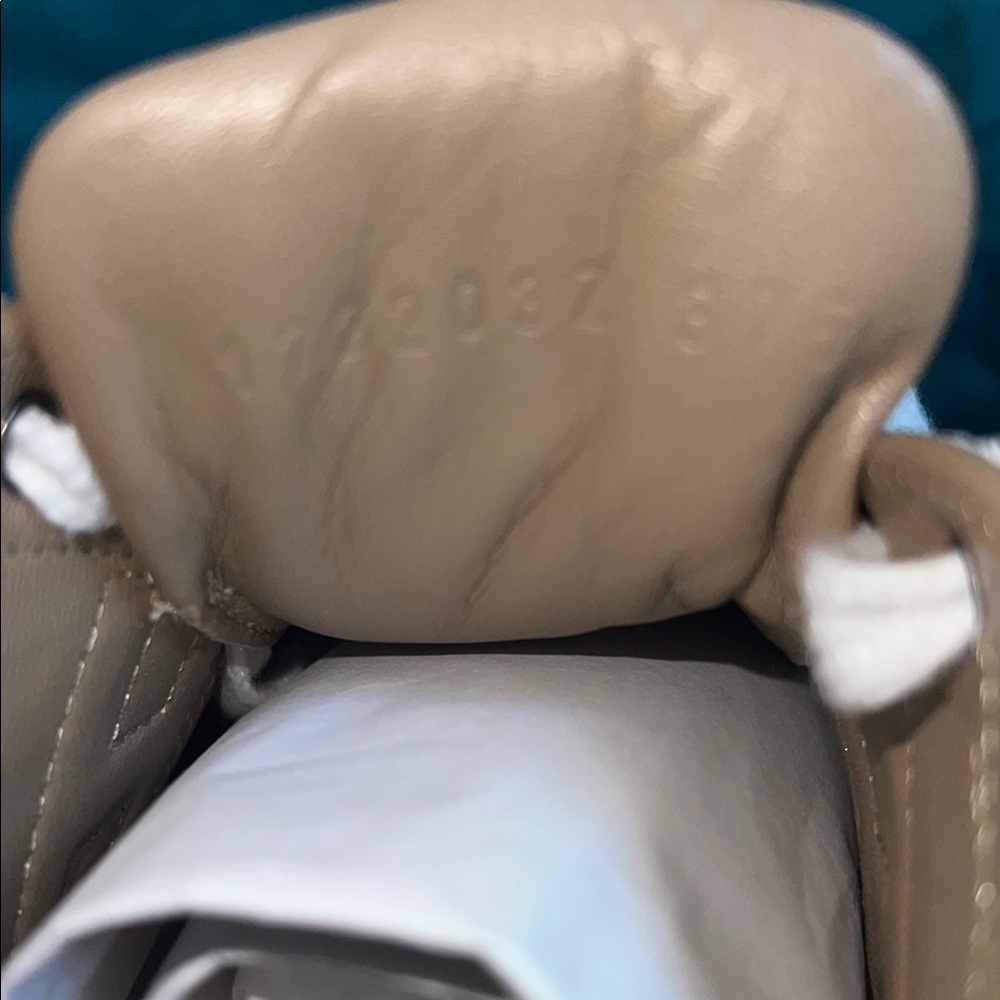 Hermes Calfskin Polo Sneakers 37.5 White - Picture 14 of 16